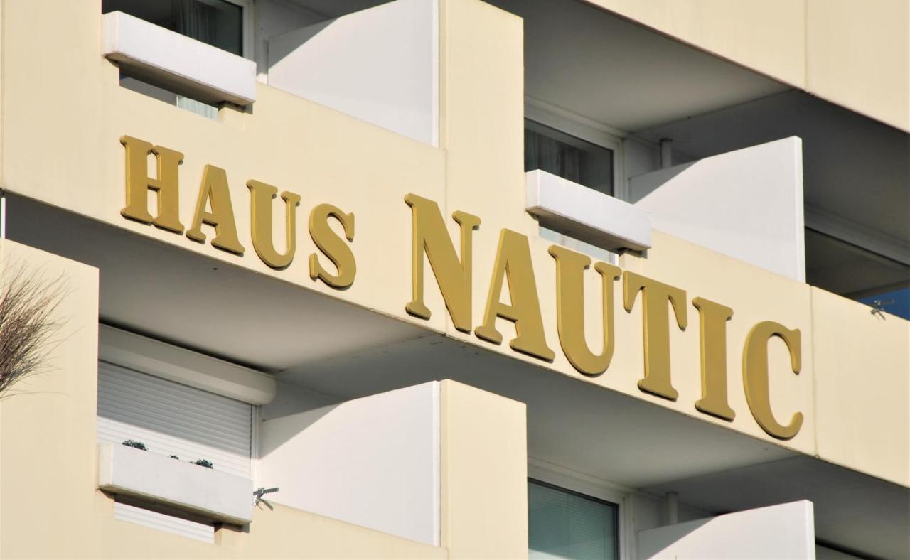 Ferienwohnung Haus Nautic Whg. 810 Cuxhaven Exterior foto