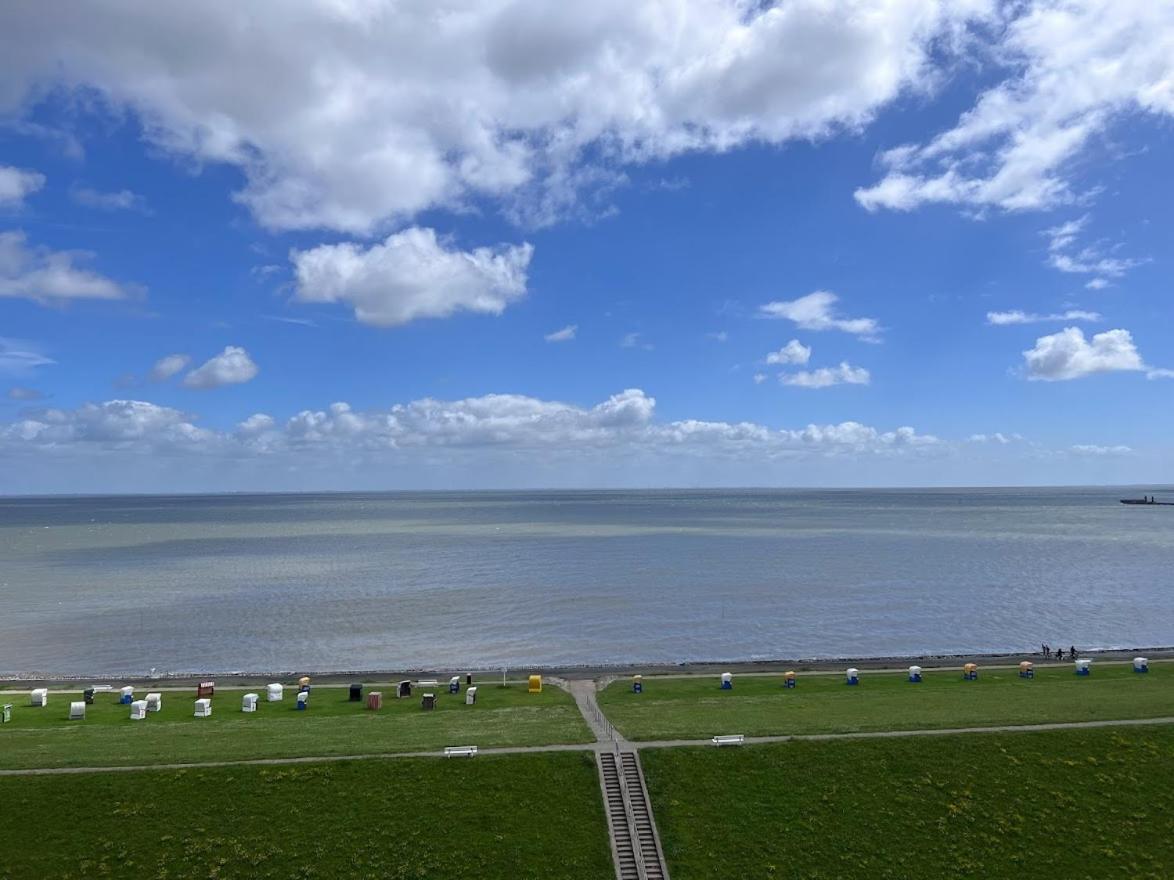 Ferienwohnung Haus Nautic Whg. 810 Cuxhaven Exterior foto