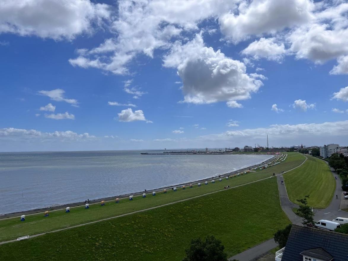 Ferienwohnung Haus Nautic Whg. 810 Cuxhaven Exterior foto